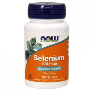NOW FOODS Selenium (Selen) 100µg