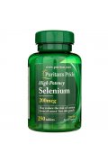 PURITANS PRIDE Selen 200mg - 250 tabletek