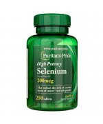 PURITANS PRIDE Selen 200mg - 250 tabletek