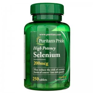 PURITANS PRIDE Selen 200mg