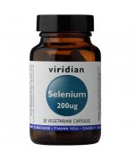 VIRIDIAN Selen 200ug - 30 kapsułek