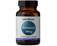 VIRIDIAN Selen 200ug
