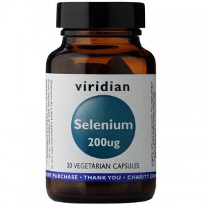 VIRIDIAN Selen 200ug