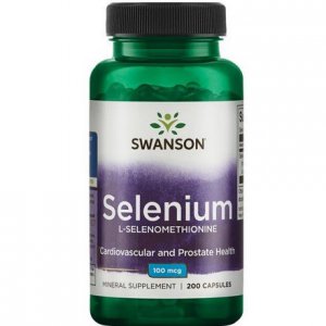 SWANSON Selen 100µg