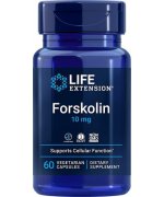 Life Extension Forskolin (pokrzywa indyjska), 10mg - 60 kapsułek