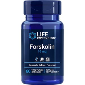 Life Extension Forskolin (pokrzywa indyjska), 10mg
