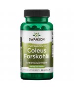 SWANSON Full Spectrum Coleus Forskohli (Pokrzywa indyjska) 400mg - 60 kapsułek