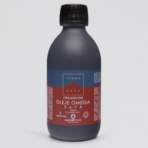 TERRANOVA ORGANICZNE OLEJE OMEGA 3-6-7-9