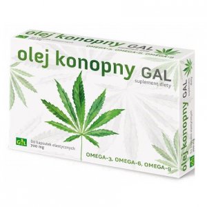 Olej Konopny firmy Gal