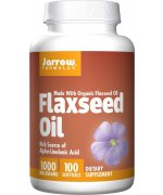 Jarrow Formulas Flaxseed Oil - Olej lniany - 200 kapsułek