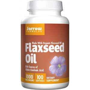 Jarrow Formulas Flaxseed Oil - Olej lniany