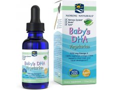 Nordic Naturals Baby's DHA Vegetarian, 1050mg