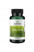 SWANSON Gotu Kola (Wąkrotka azjatycka) 435mg - 60 kapsułek