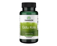 SWANSON Gotu Kola (Wąkrotka azjatycka) 435mg