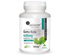 Aliness Gotu Kola (Centella asiatica, wąkrotka azjatycka) 400 mg 