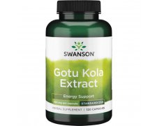 SWANSON Gotu Kola ekstrakt (Wąkrotka azjatycka) 100mg