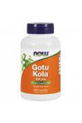 NOW FOODS Gotu Kola (Wąkrotka azjatycka) 450mg - 100 kapsułek