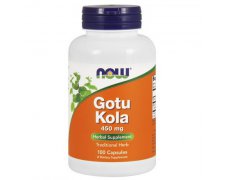 NOW FOODS Gotu Kola (Wąkrotka azjatycka) 450mg