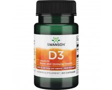 SWANSON Witamina D-3 1000IU 