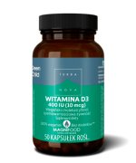 TERRANOVA Witamina D3 400 IU (10 mcg) z serii Green Child - 50 kapsułek
