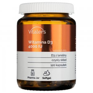 Vitaler's Witamina D3 4000 IU