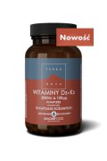 TERRANOVA WITAMINY D3  +  K2, 2000 IU  +  100 MCG KOMPLEKS - 100 kapsułek