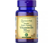 PURITAN'S PRIDE Witamina D3 2000IU