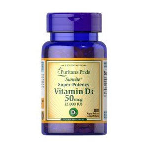 PURITAN'S PRIDE Witamina D3 2000IU
