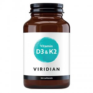 Viridian Witamina D3 i K2