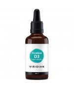 VIRIDIAN Viridikid Witamina D w kropelkach dla dzieci - 30 ml