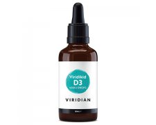 VIRIDIAN Viridikid Witamina D w kropelkach dla dzieci