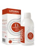 Liposol, Liposomalna Witamina D3 4000 IU w płynie - 250 ml