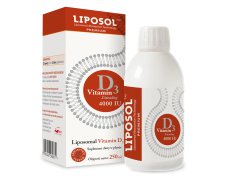 Liposol, Liposomalna Witamina D3 4000 IU w płynie