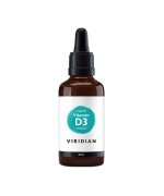 VIRIDIAN Witamina D3 (wegan) w płynie - 50 ml