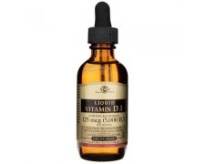 SOLGAR Witamina D 5000 IU w płynie 59 ml