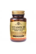 Solgar Witamina D3 1000 IU (25 µg)  - 180 tabletek 