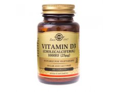 Solgar Witamina D3 1000 IU (25 µg) 