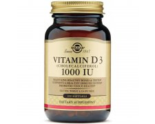 Solgar Witamina D3 1000 IU (25 µg) 100 kaps żelowych