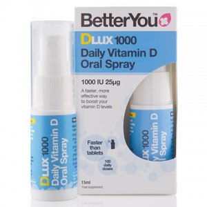 BetterYou DLUX 1000 Witamina D w sprayu