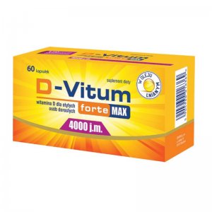 OLEOFARM D-Vitum forte MAX 4000IU