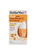 BetterYou DLUX Junior witamina D w sprayu dla dzieci - 15 ml