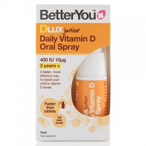 BetterYou DLUX Junior witamina D w sprayu dla dzieci