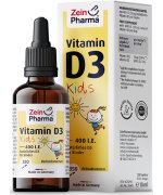 Zein Pharma Vitamin D3 Drops For Kids, 400IU - 10 ml.
