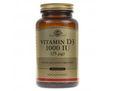 Solgar Witamina D3 1000 IU (25 µg) 250 kaps