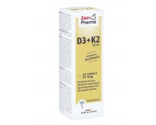 Zein Phrma Vitamin D3 + K2 Spray, Peppermint witamina D3 i K2