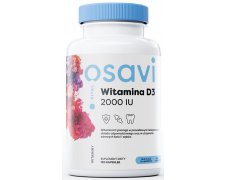 Osavi Witamina D3, 2000IU