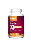 JARROW FORMULAS Witamina D3 2500IU - 100 kapsułek