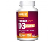 JARROW FORMULAS Witamina D3 2500IU