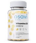 Osavi Witamina D3, 2000IU (Cytryna) żelki - 60 żelek