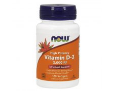 Now Foods Witamina D-3 2000IU